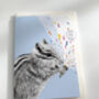 Chipmunk With Confetti Greeting Card, thumbnail 3 of 6