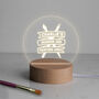 Personalised Mini Desk Lamp For Artists, thumbnail 2 of 4