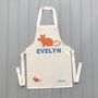 Personalised Apron Set Adult And Child, thumbnail 5 of 9