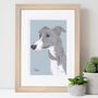 Personalised Hand Drawn Pet Dog Portrait, thumbnail 9 of 10