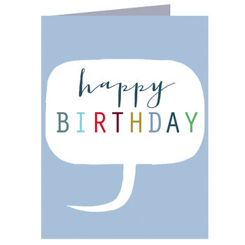 Mini Bubble Happy Birthday Card, 2 of 5