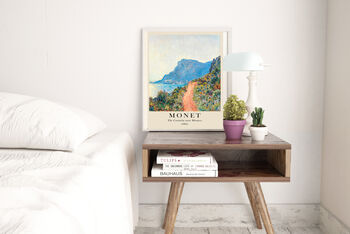Monet Landscape Fine Art Print, 2 of 3