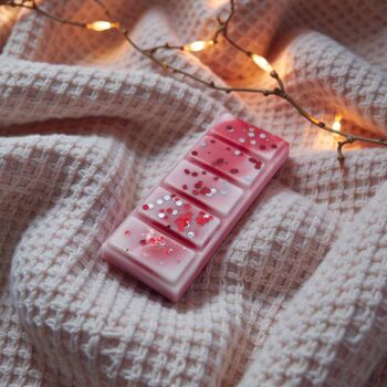 Soft Rose And Jojoba Wax Melt, Floral Home Fragrance, 5 of 5