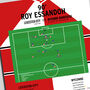 Roy Essandoh Goal Fa Cup 2001 Wycombe Print, thumbnail 2 of 2