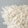 Loop Stitch Cushion Easy Knitting Kit, thumbnail 5 of 9