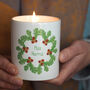 Personalised Acorn Candle Gift For Teacher, thumbnail 1 of 4
