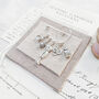 Personalised Sewing Mends The Soul Brooch, thumbnail 3 of 7