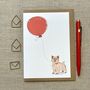 Personalised Norwich Terrier Birthday Card, thumbnail 1 of 4