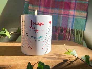 Couple Christmas Candle, 3 of 3