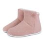 Jenny Boot Slippers In Blush, thumbnail 6 of 10