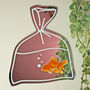 Fairground Goldfish Mirror, thumbnail 1 of 2