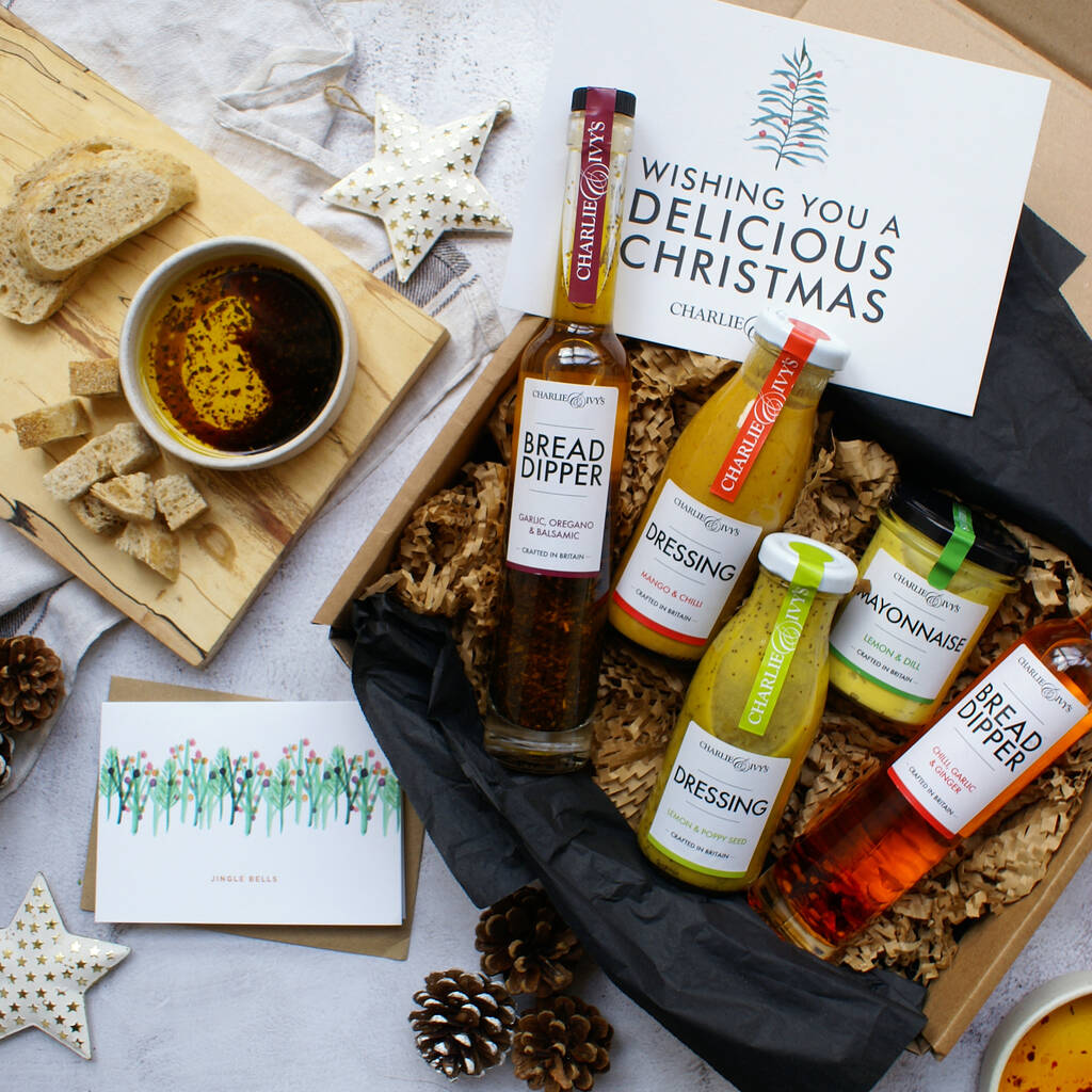 Happy Christmas Foodie Gift Box, 1 of 5