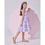 Bodrum Girls Cotton Dress With Matching Hairband, thumbnail 5 of 7