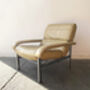 Mid Century ‘Pieff’ Leather ‘Gamma’ Lounge Chair, thumbnail 7 of 12