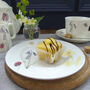 Fine Bone China Bee And Spring Flowers Cake Plate, thumbnail 2 of 12