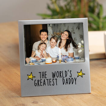 The World's Greatest Daddy Photo Frame, 6 of 6