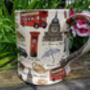 Tankard Mug In London Design, thumbnail 3 of 7
