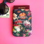 Personalised Passport Holder Vintage Flowers, thumbnail 2 of 3