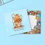 Dog Birthday Card | Cute Greetings Cards, thumbnail 3 of 4