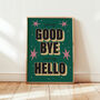 Hello Goodbye Print, thumbnail 3 of 11