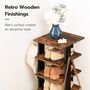 Wooden Tall Shoe Rack Narrow Shoe Storage Organizer, thumbnail 7 of 12