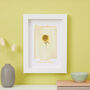 Personalised Birth Flower Framed Print, thumbnail 6 of 12
