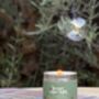 Insect Repellent Candle. Lavender And Patchouli, thumbnail 5 of 5