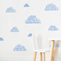 Cloud Wall Decals, thumbnail 1 of 6