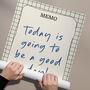 Personalised Memo Board Print | Custom Text Wall Art, thumbnail 5 of 6