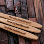Personalised Wooden Toothbrush Set, thumbnail 2 of 4