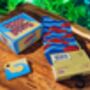 Swedish Fish Socks Gift Set – One Size Handcrafted Box, thumbnail 4 of 7