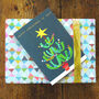 Christmas Tree Greetings Card, thumbnail 1 of 5