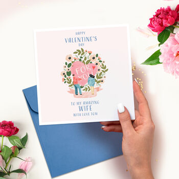 Personalised Valentine's Card, 3 of 10