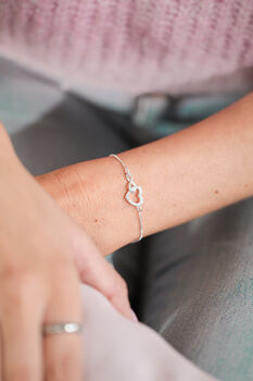 Mother And Daughter Adjustable Infinity Bracelet, 6 of 10
