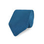 Wedding Handmade Polyester Knitted Pocket Square In Dark Teal, thumbnail 2 of 6