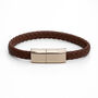 Personalised Men's Secret Message Usb Cable Bracelet, thumbnail 11 of 12