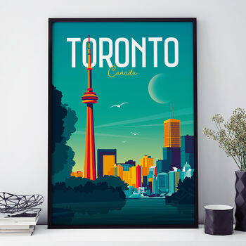 Toronto Art Print, 2 of 4