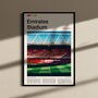 Arsenal Print Emirates Stadium, thumbnail 3 of 9