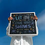 Let Me Be The One Who Shines With You, Oasis Print, thumbnail 7 of 8