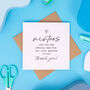 Special Mentor Thank You Card, thumbnail 2 of 2