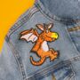 Zog Hovering Sew On Patch, thumbnail 2 of 2