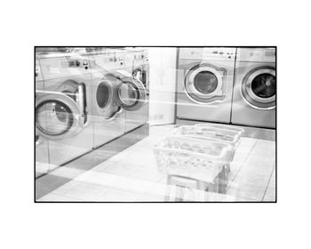 Washing Machines, Laundrette Photographic Art Print, 3 of 4