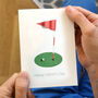 Happy Father's Day Golf Card, thumbnail 4 of 7