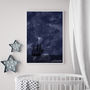 'A Tall Ship And A Star' Constellation Print, thumbnail 3 of 6