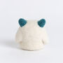 My Pocket Owl Needle Felting Kit, thumbnail 5 of 6