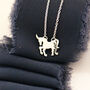 Unicorn Sterling Silver Magical Necklace, thumbnail 3 of 12