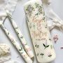 Personalised Hand Painted Whimsical Wedding Unity Set, thumbnail 1 of 4