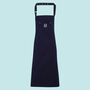 Personalised Chino Apron With Pocket, thumbnail 2 of 5
