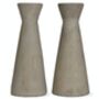 Set Of Two Concrete Candle Holders, thumbnail 2 of 2