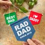 Personalised Dad Banner Decoration Custom Father’s Gift, thumbnail 5 of 8